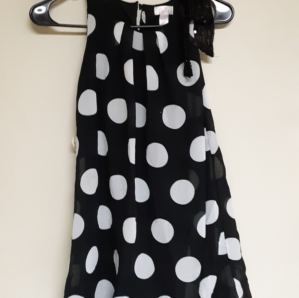 COPY - Girls poka dot dress